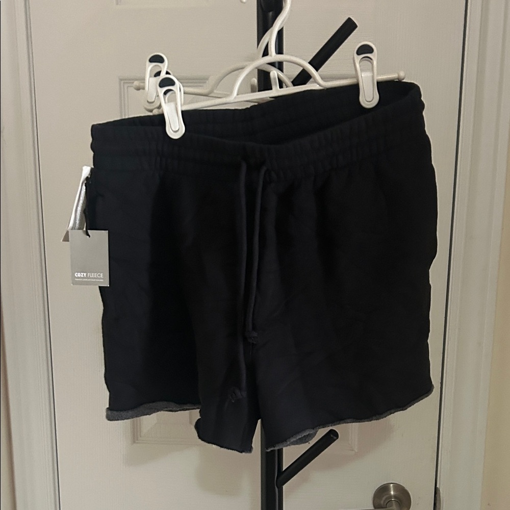 TNA navy cozy  Athletic Shorts